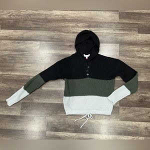 Crochet sweater shirt